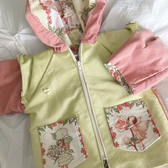 Fairy toddler jacket - Picture 2 of 4